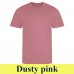 JC001 COOL T - Unisex környakú póló szublimáláshoz dusty pink